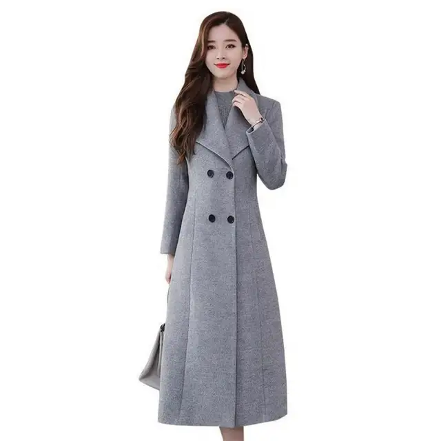 Woman Woolen Coat