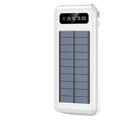 Solar Power Bank 36800mAh